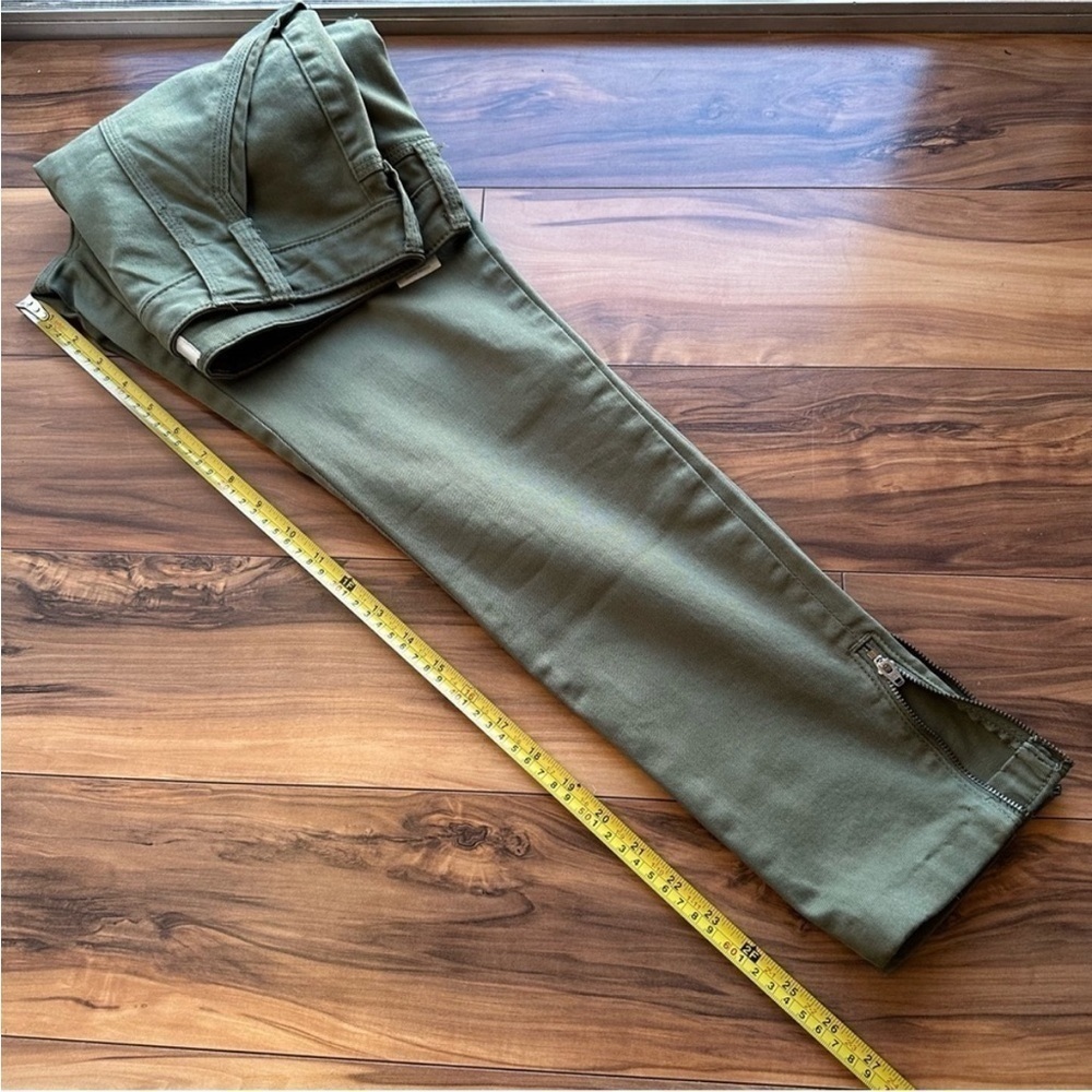 Joie cargo style pants Ankle zip 10 - Picture 8 of 8
